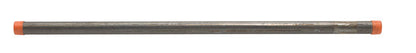 Black steel cut length pipe from Emery Jensen, 3/4 inch diameter, 30 inches long, suitable for plumbing or industrial use.