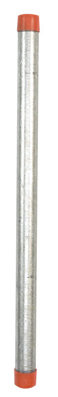 PIPE GALV TBE 3/4"X18"