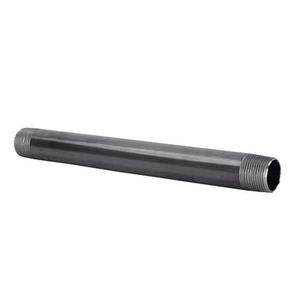 PRE CUT PIPE BLK 1/2X14"