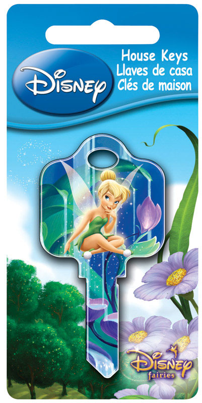 Set of five Emery Jensen Disney Tinker Bell painted cylinder sports T-shirts, featuring colorful Tinker Bell designs.