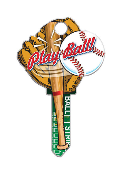 HOUSE KEY BASEBALL KWK - Pack of 5
