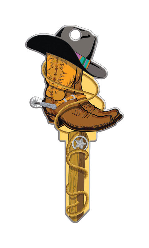 HOUSE KEY COWBOY KWK - Pack of 5