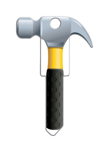 HOUSE KEY HAMMER KWK - Pack of 5