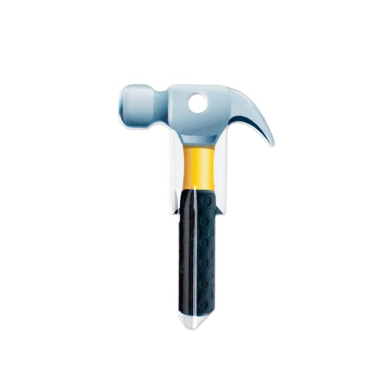 HOUSE KEY HAMMER SCH - Pack of 5