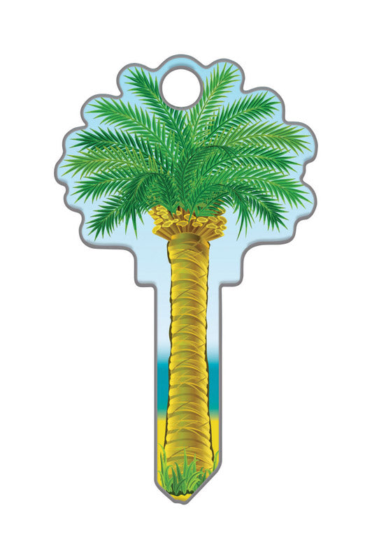 HOUSE KEY PALM TREE KWK - Pack of 5
