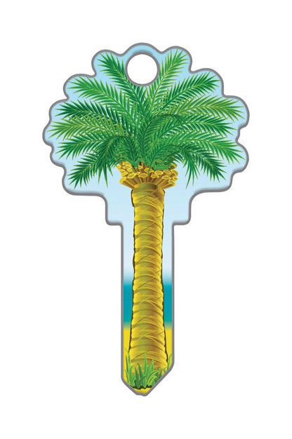 HOUSE KEY PALM TREE KWK - Pack of 5