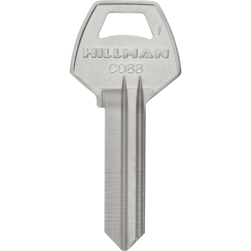 KEYKRAFTER #2001 BRS KEY - Pack of 4