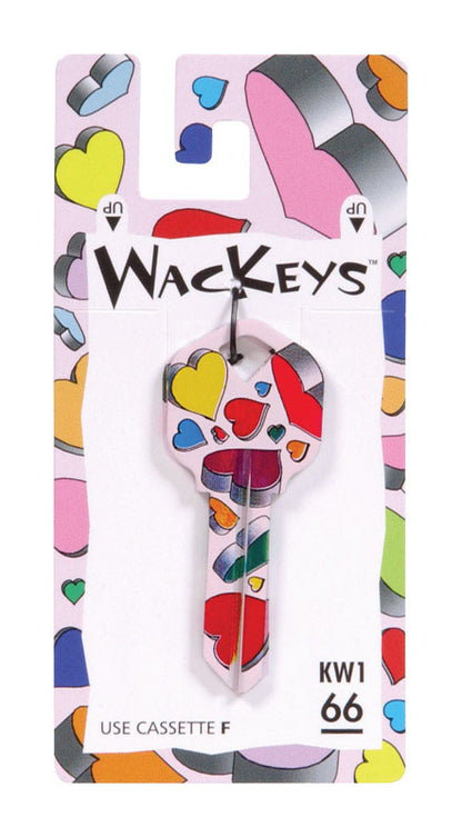 WACKEY-66-KW1-HEARTS - Pack of 6