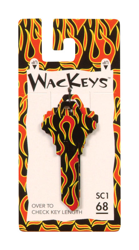 WACKEY-68-SC1-FLAME - Pack of 6