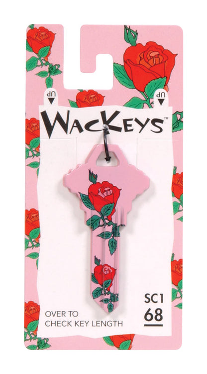 WACKEY-68-SC1-ROSE - Pack of 6