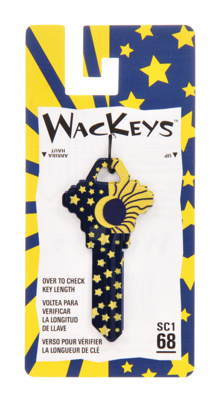 WACKEY-68-SC1-SUN/MOON - Pack of 6