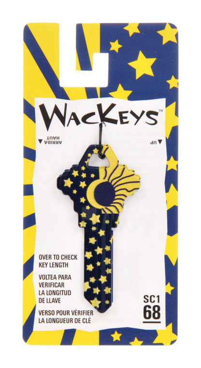 WACKEY-68-SC1-SUN/MOON - Pack of 6