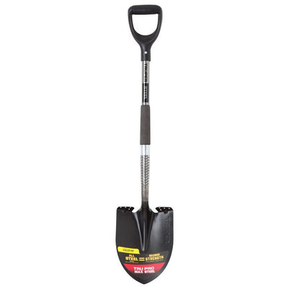 RNDPT SHVL STL DHNDL 27"