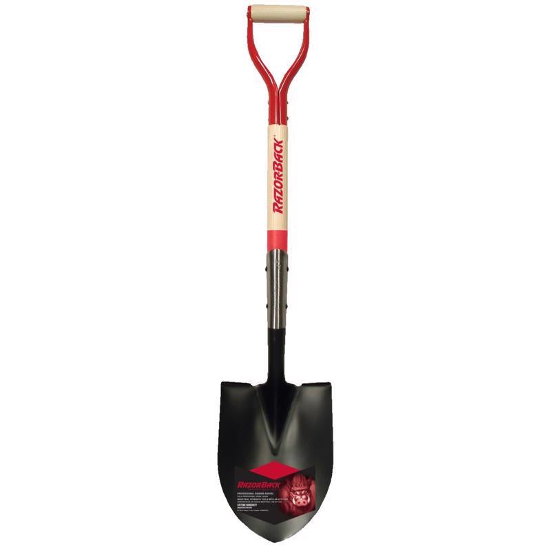 SHOVEL RNDPNT D-hndl 30"