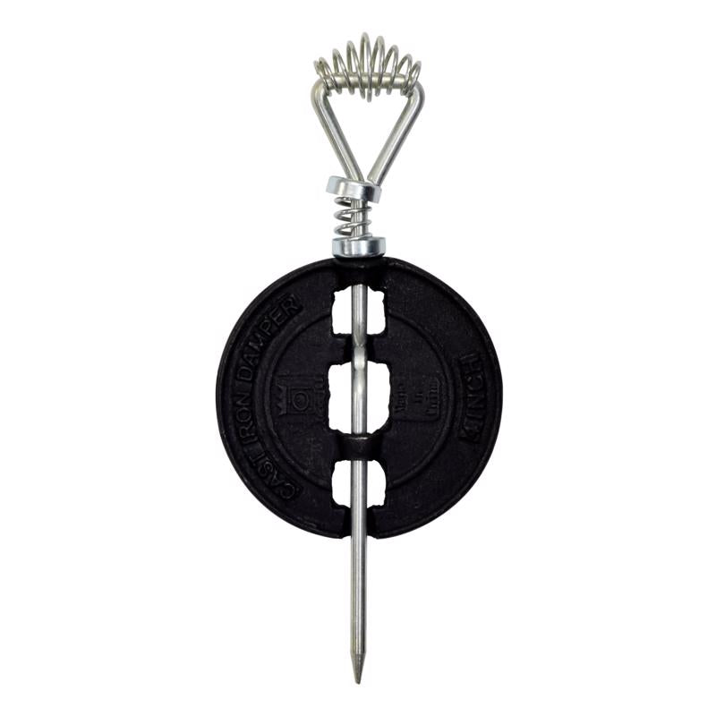 DAMPER CAST IRON 4"