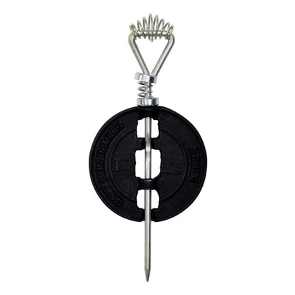 DAMPER CAST IRON 4"