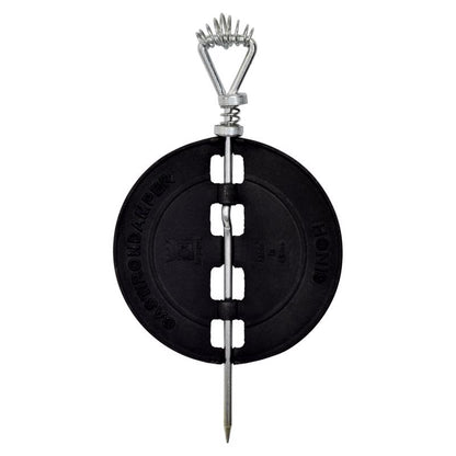 DAMPER CAST IRON 6"