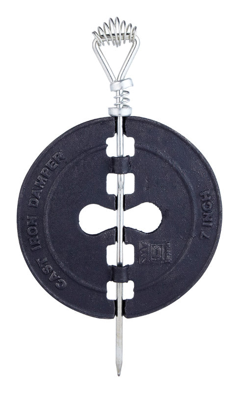 DAMPER CAST IRON 7"