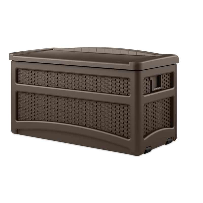 DECK BOX W/seat 73GAL