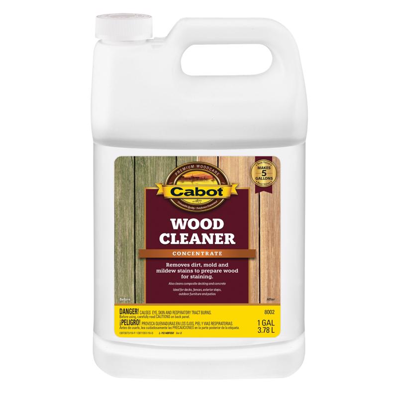 CLEANR WOOD CONC GAL - Pack of 4