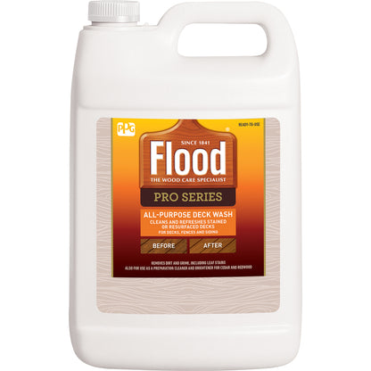 FLOOD DECK WASH RTU GAL - Pack of 4