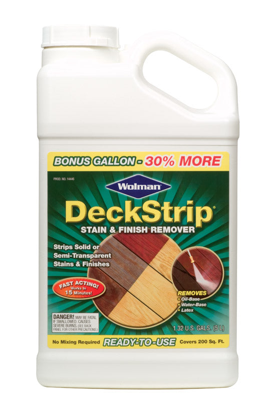 REMOVR DECKSTRIP GALLON - Pack of 4