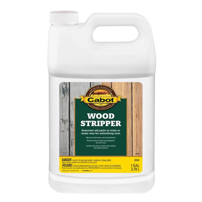 STRIPPER WOOD GAL - Pack of 4