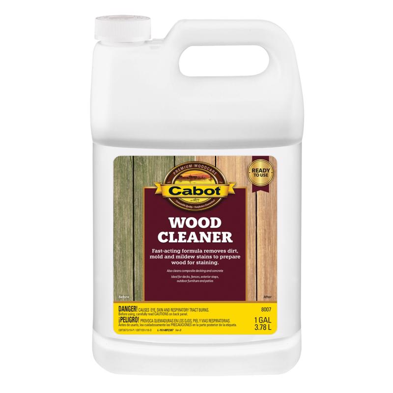 WOOD CLEANER RTU GL - Pack of 4