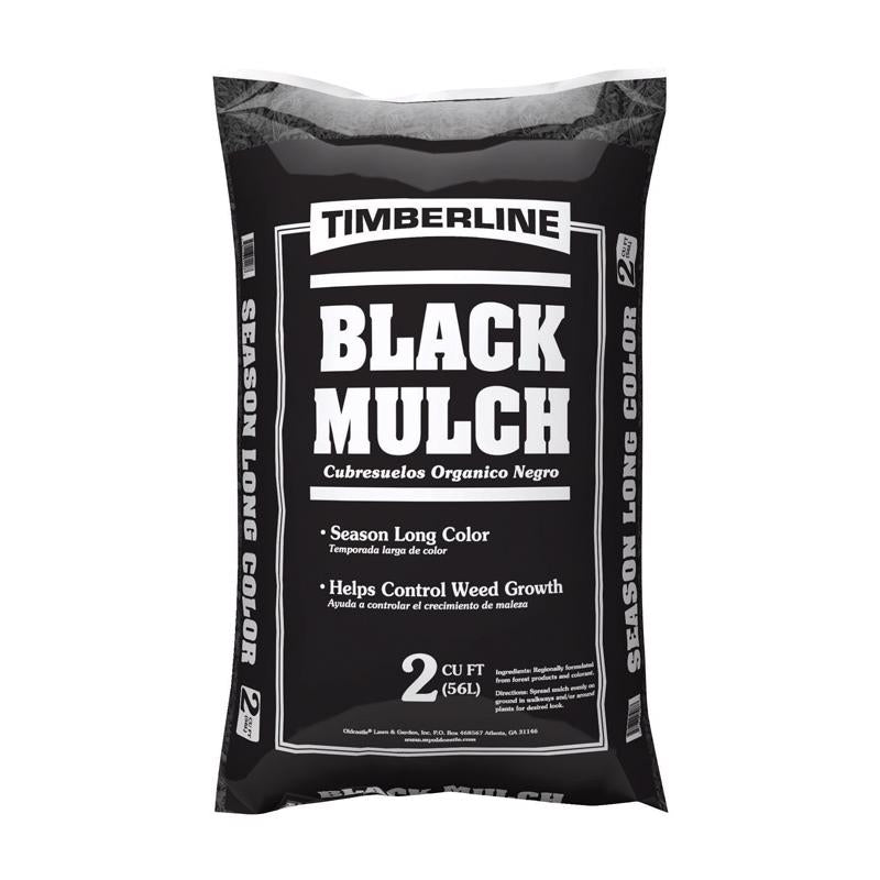 BLACK MULCH 2CUFT - Pack of 50