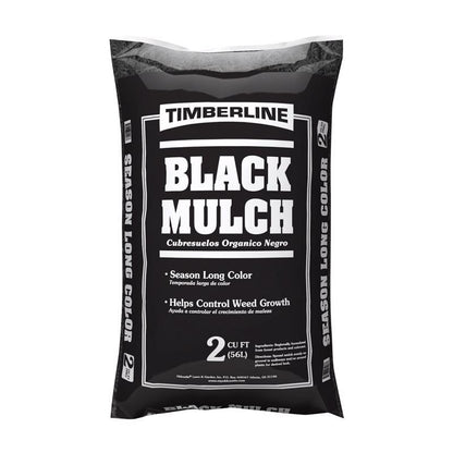 BLACK MULCH 2CUFT - Pack of 50