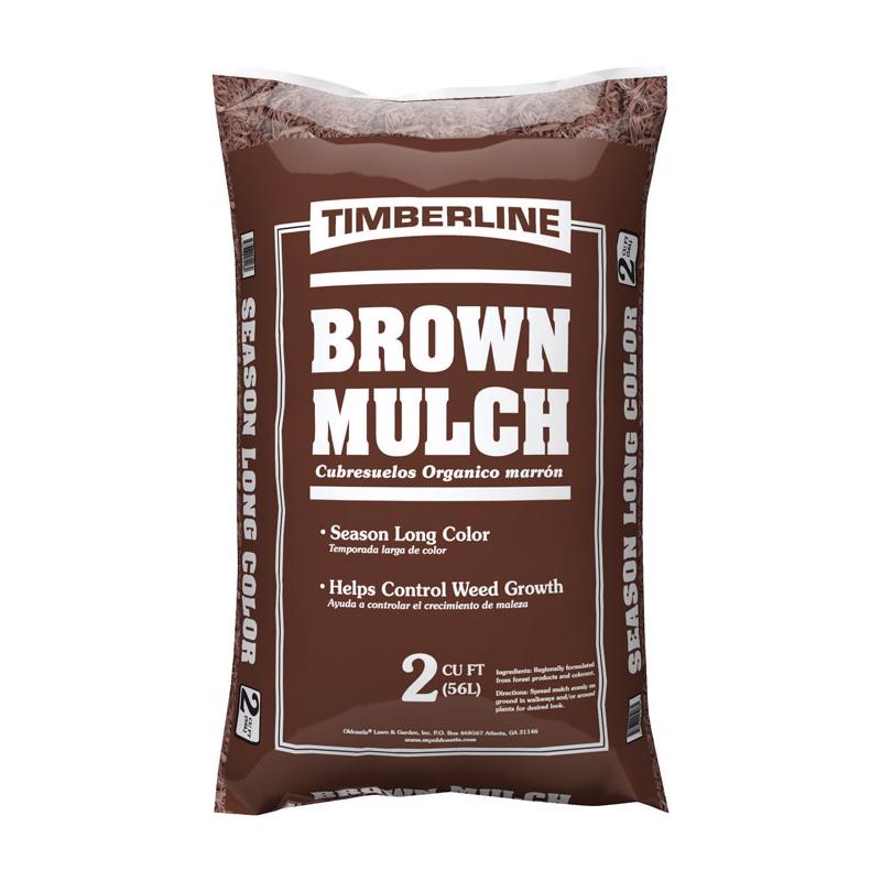 BROWN MULCH 2CUFT - Pack of 50