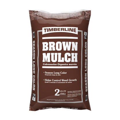 BROWN MULCH 2CUFT - Pack of 50