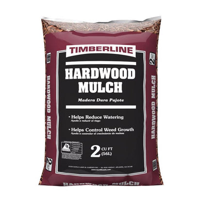 MULCH HARDWOOD 2CF - Pack of 50