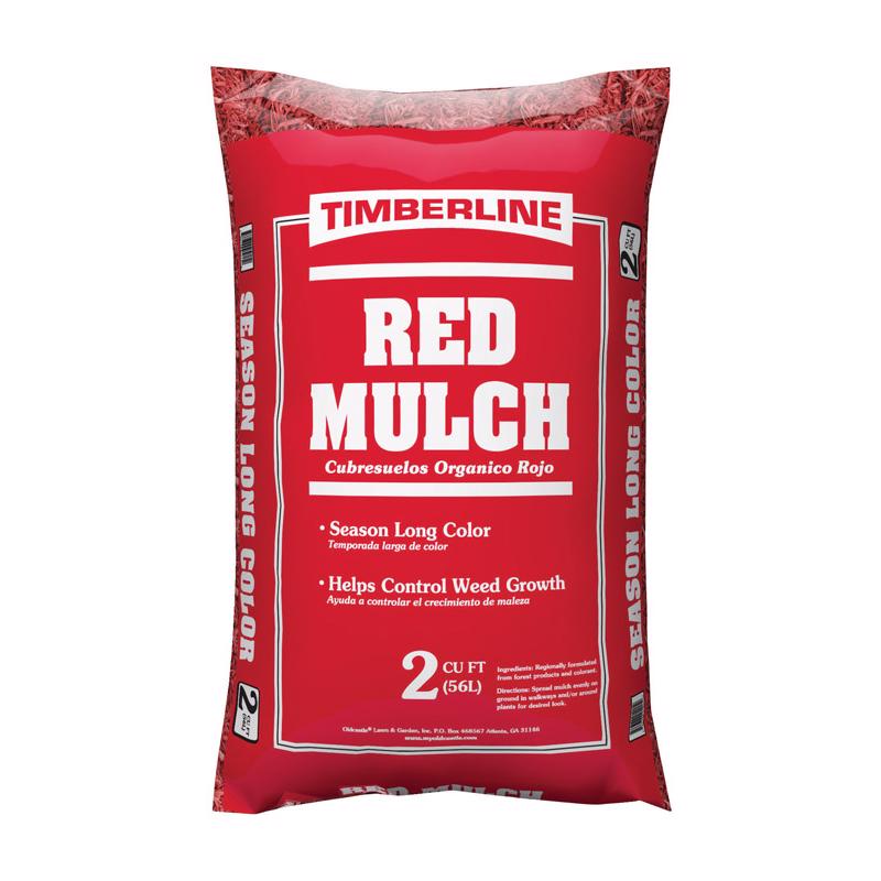 RED MULCH 2CUFT - Pack of 50