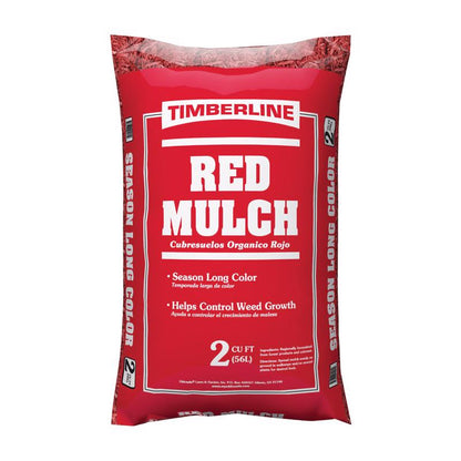 RED MULCH 2CUFT - Pack of 50