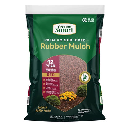 RUBBER MULCH RED