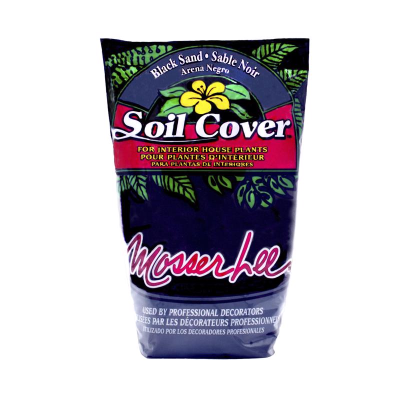 Black Emery Jensen CVR Soil decorative small bag for gardening and planting projects.