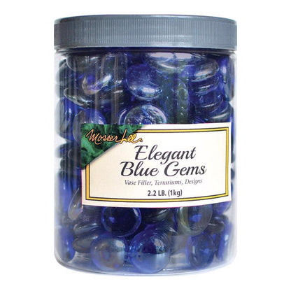 ELEGANT BLUE GEMS 2.2lb