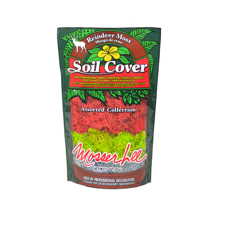 REINDEER MOSS ASST 3OZ