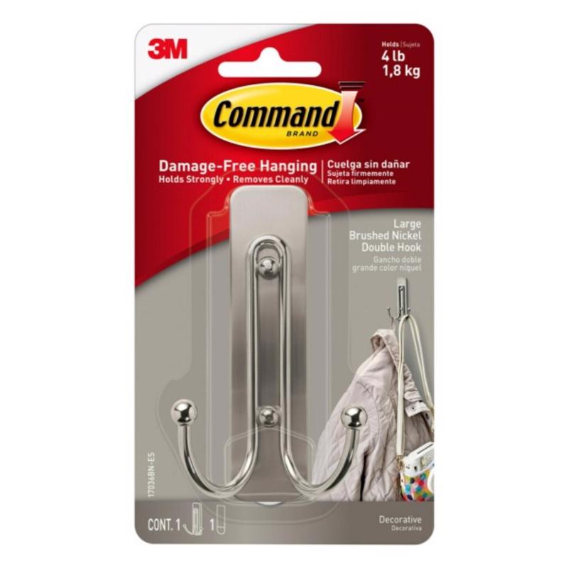 DOUBLE HOOK BN 4LB