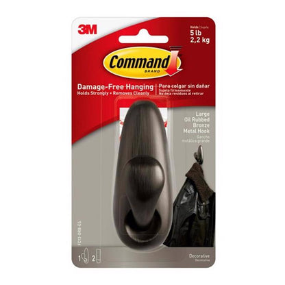 HOOK METAL LG RBBRNZ