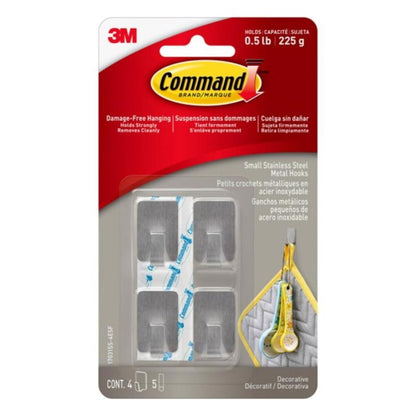 METAL HOOK 4PK .5lb