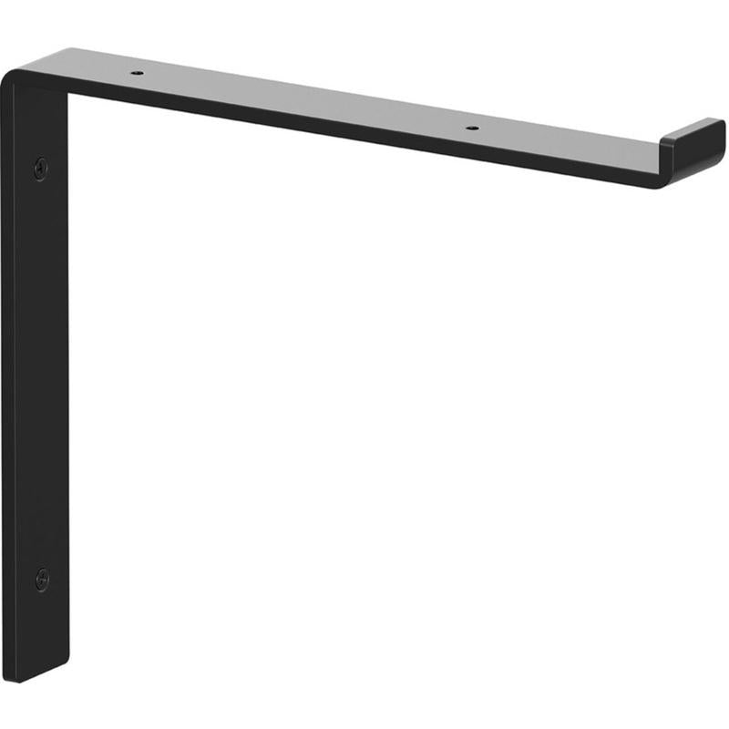 BRCKT SHELF STL BLK 10" - Pack of 8