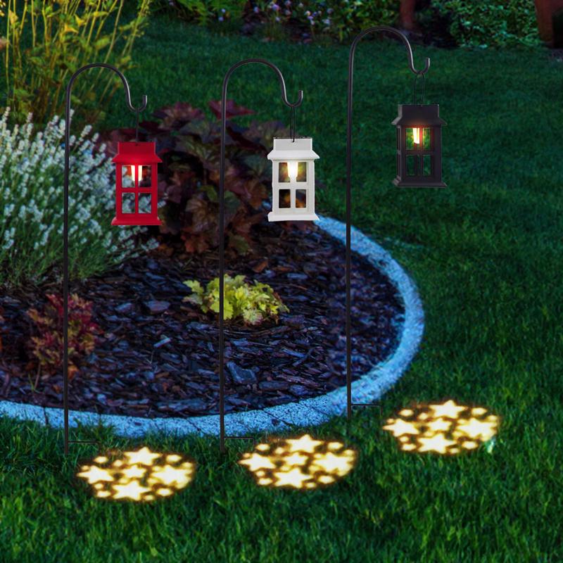 LANTERN SOLAR STAKE - Pack of 9