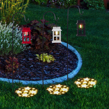 LANTERN SOLAR STAKE - Pack of 9