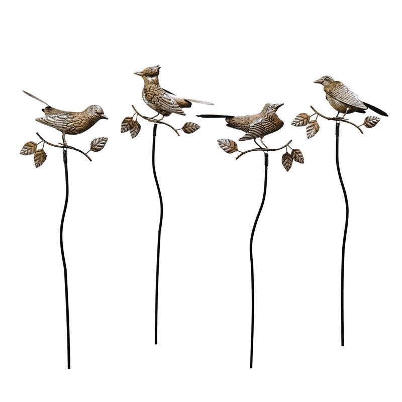 OTDR GRDN STK BIRD 9X2" - Pack of 12