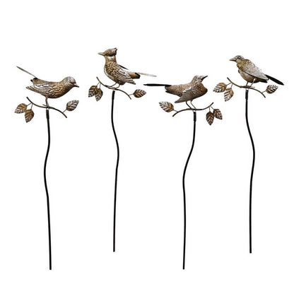 OTDR GRDN STK BIRD 9X2" - Pack of 12