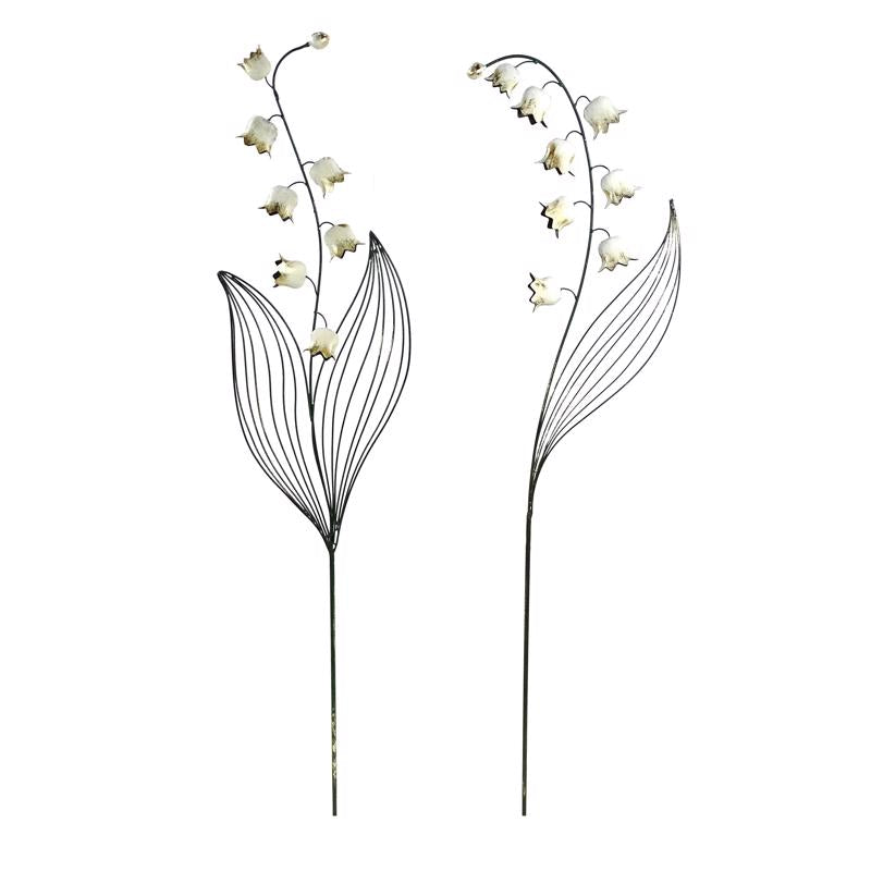 OTDR GRDN STK FLOWER 58" - Pack of 6