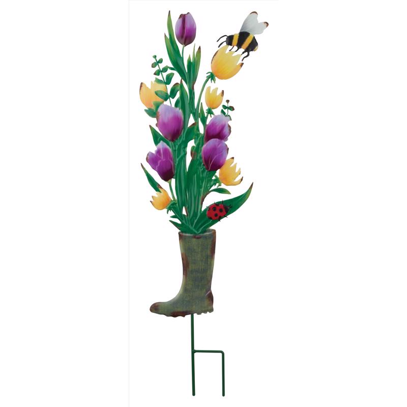 OTDR GRDN STK FLOWR BOOT - Pack of 12