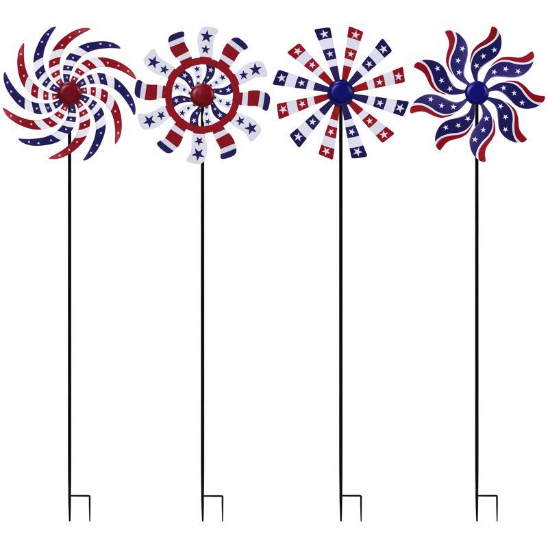 OUTDR GRDN STK WNDML 37" - Pack of 8